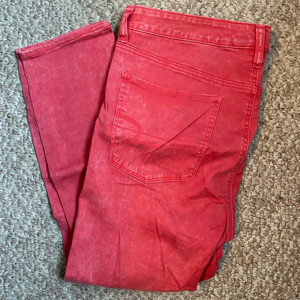 American Eagle High Rise Crop Jegging